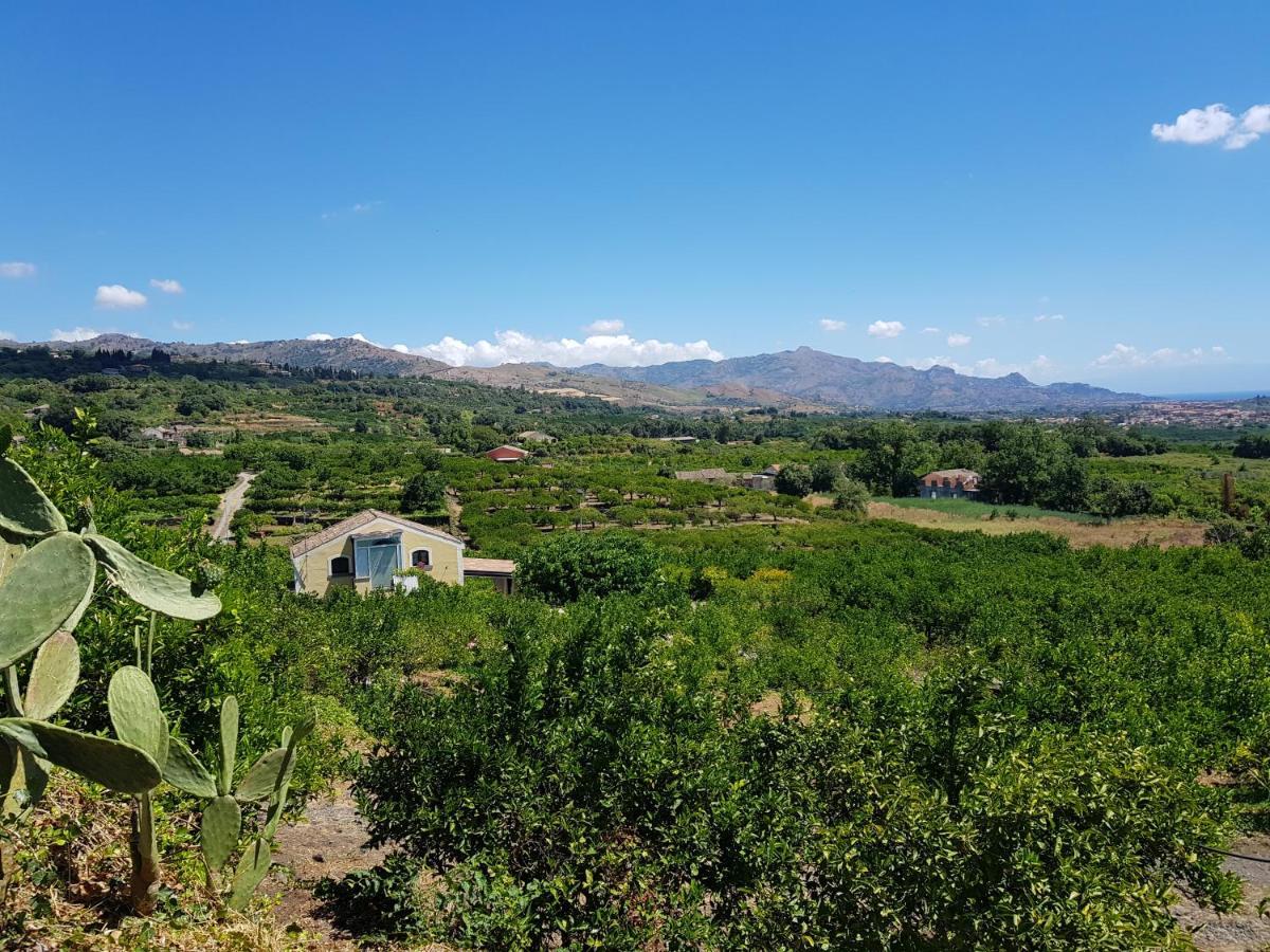 Agriturismo Le Case Di Civi Mascali Eksteriør billede