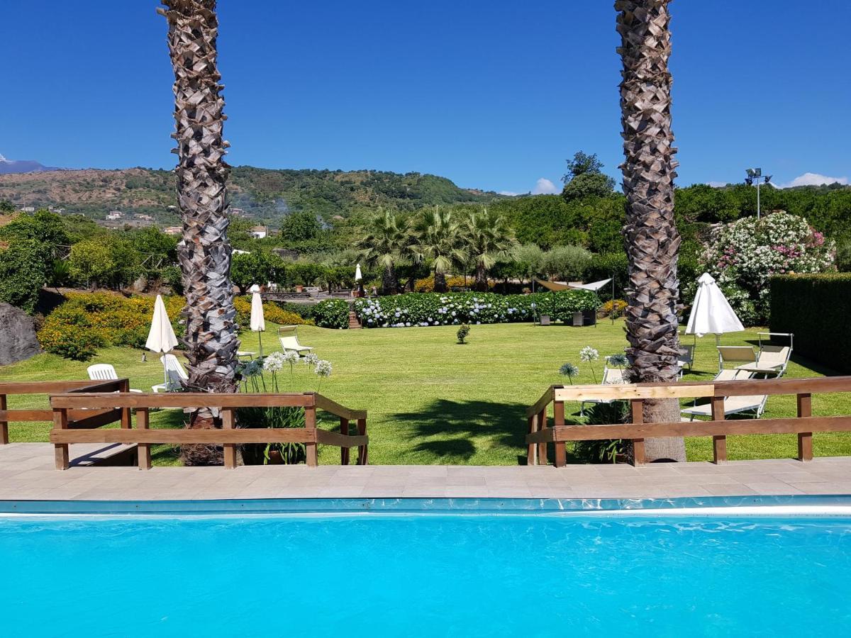 Agriturismo Le Case Di Civi Mascali Eksteriør billede