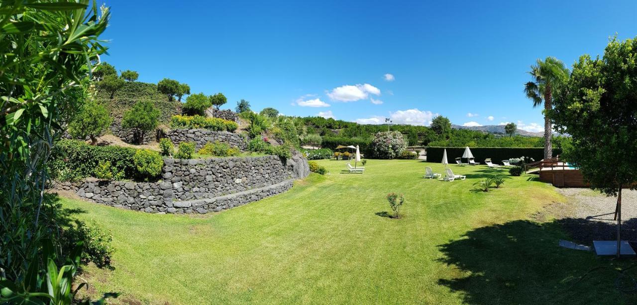 Agriturismo Le Case Di Civi Mascali Eksteriør billede