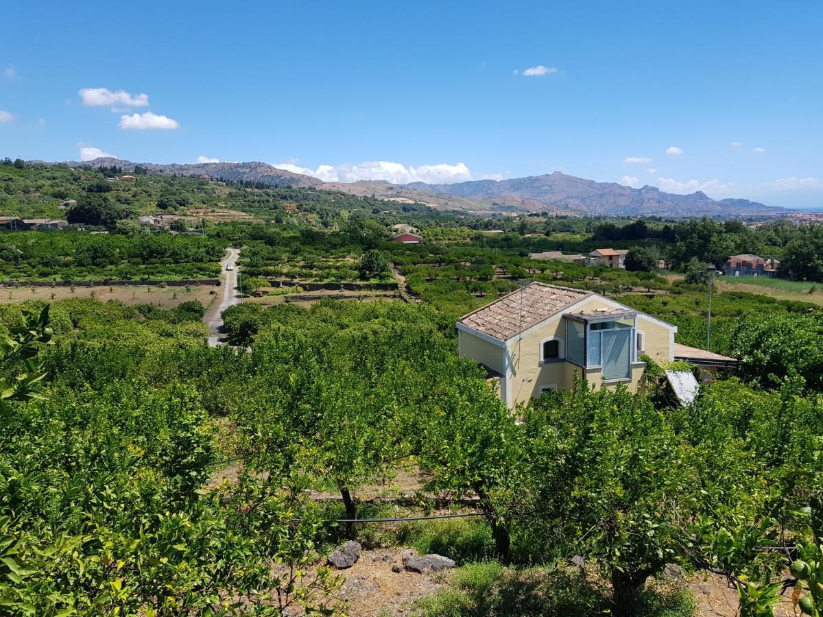 Agriturismo Le Case Di Civi Mascali Eksteriør billede