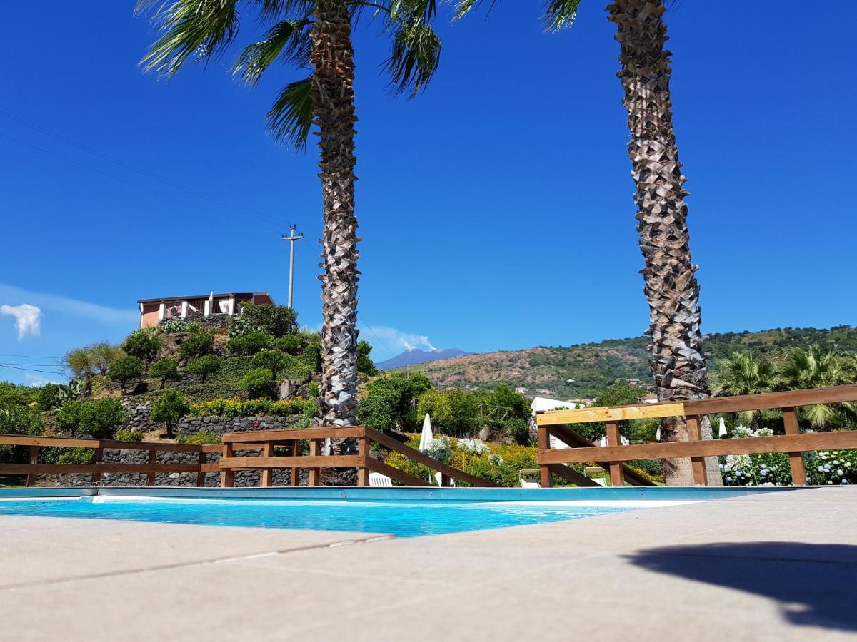 Agriturismo Le Case Di Civi Mascali Eksteriør billede