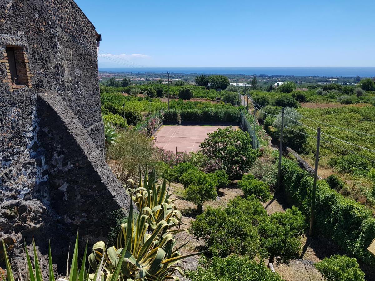 Agriturismo Le Case Di Civi Mascali Eksteriør billede
