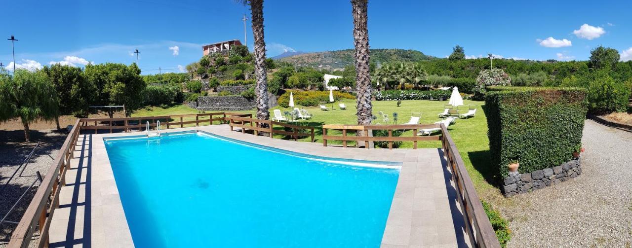 Agriturismo Le Case Di Civi Mascali Eksteriør billede