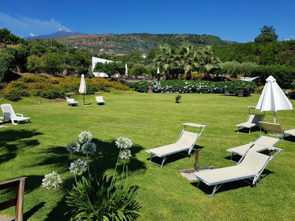 Agriturismo Le Case Di Civi Mascali Eksteriør billede