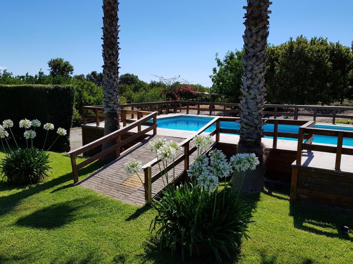 Agriturismo Le Case Di Civi Mascali Eksteriør billede