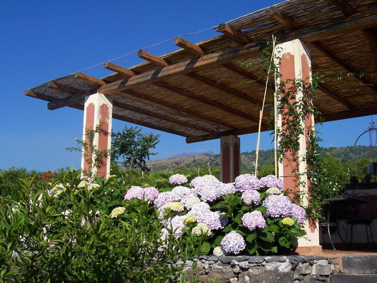 Agriturismo Le Case Di Civi Mascali Eksteriør billede