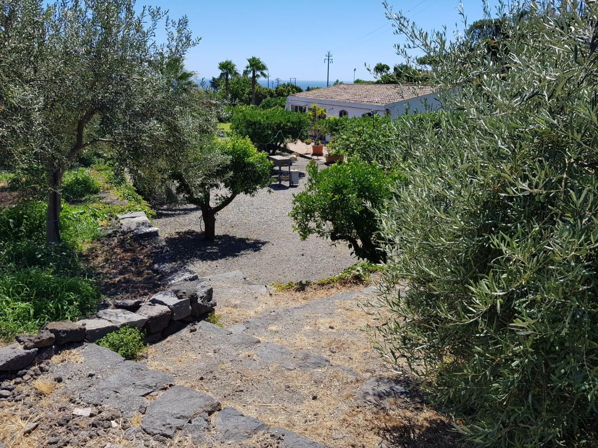Agriturismo Le Case Di Civi Mascali Eksteriør billede