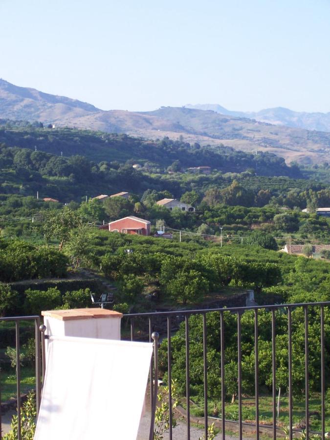 Agriturismo Le Case Di Civi Mascali Eksteriør billede