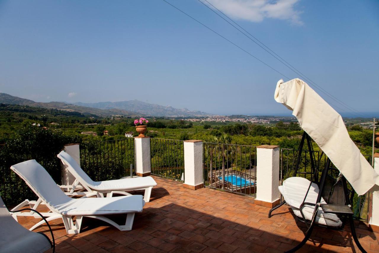 Agriturismo Le Case Di Civi Mascali Eksteriør billede